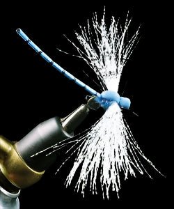 Rainys - Rainys Barred Damsel Fly Bodies - Feather Craft Fly Fishing