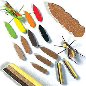 Rainys - Rainys Gorilla Bodies - Feather Craft Fly Fishing