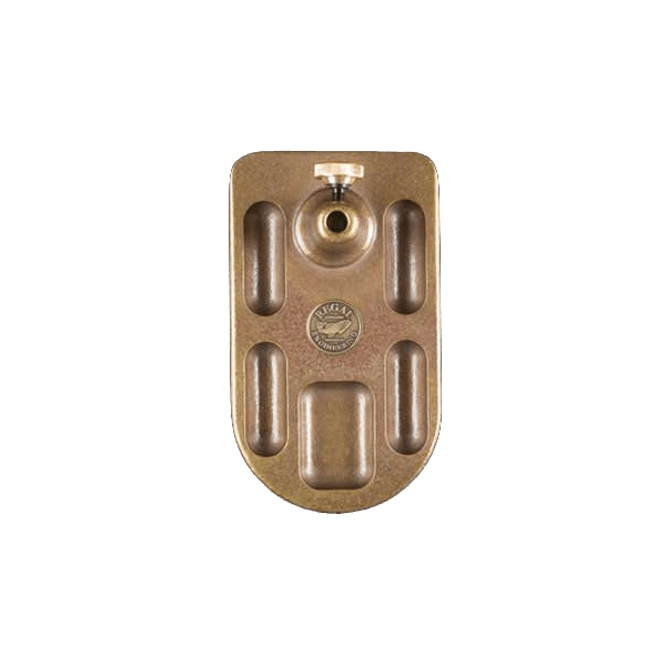 Regal - Regal Bronze Pocket Pedestal Base - Feather Craft Fly Fishing