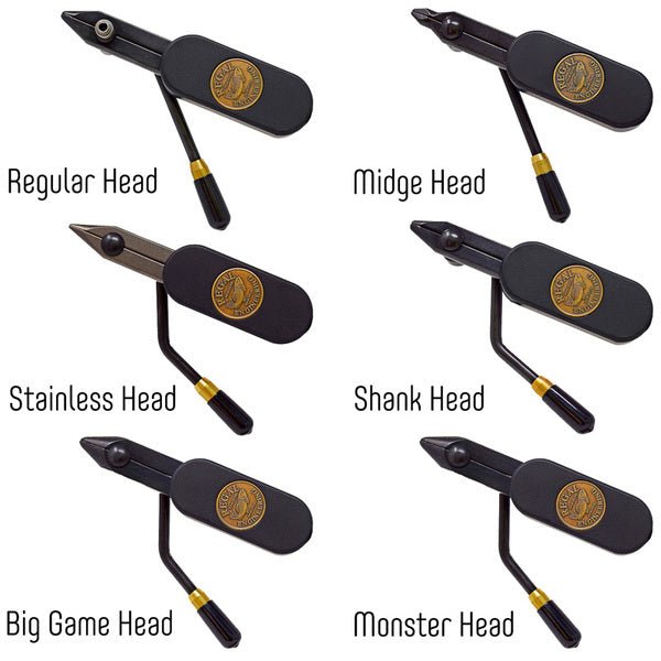 Regal - Regal Medallion Replacement Heads/Jaws - Feather Craft Fly Fishing