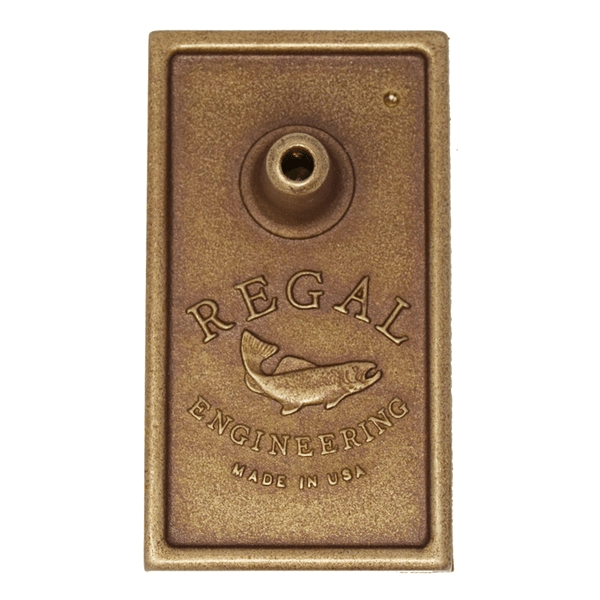 Regal - Regal Traditional Bronze Pedestal Base - Feather Craft Fly Fishing