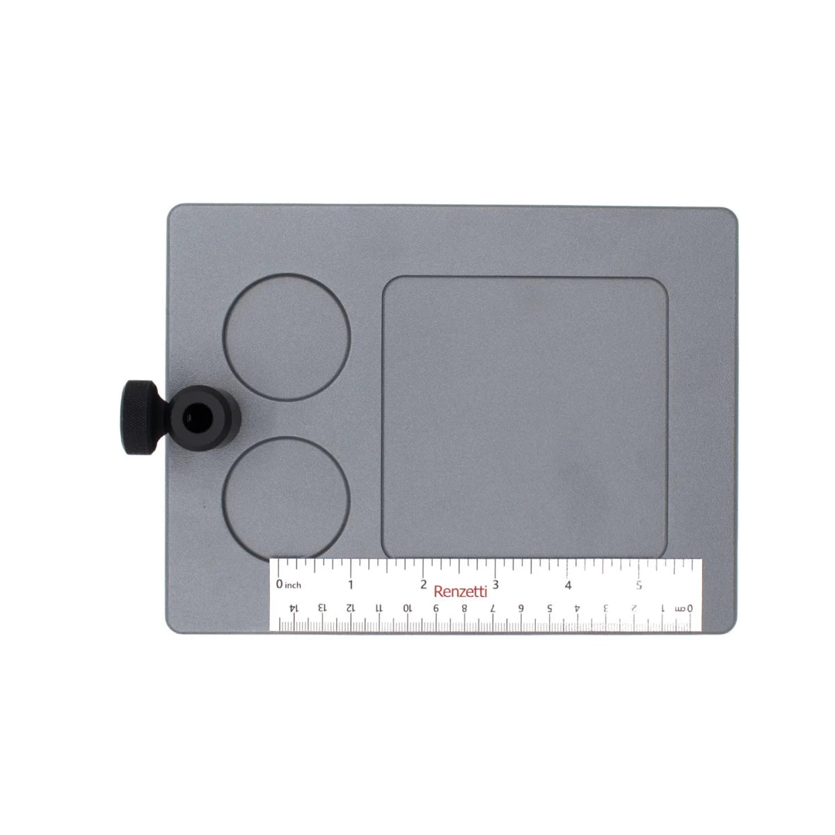 Renzetti - Renzetti Streamer Pedestal Base - Feather Craft Fly Fishing