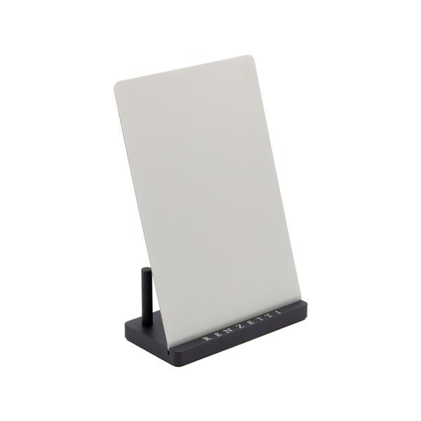 Renzetti - Renzetti Visual Enhancement Plate With Base - Feather Craft Fly Fishing