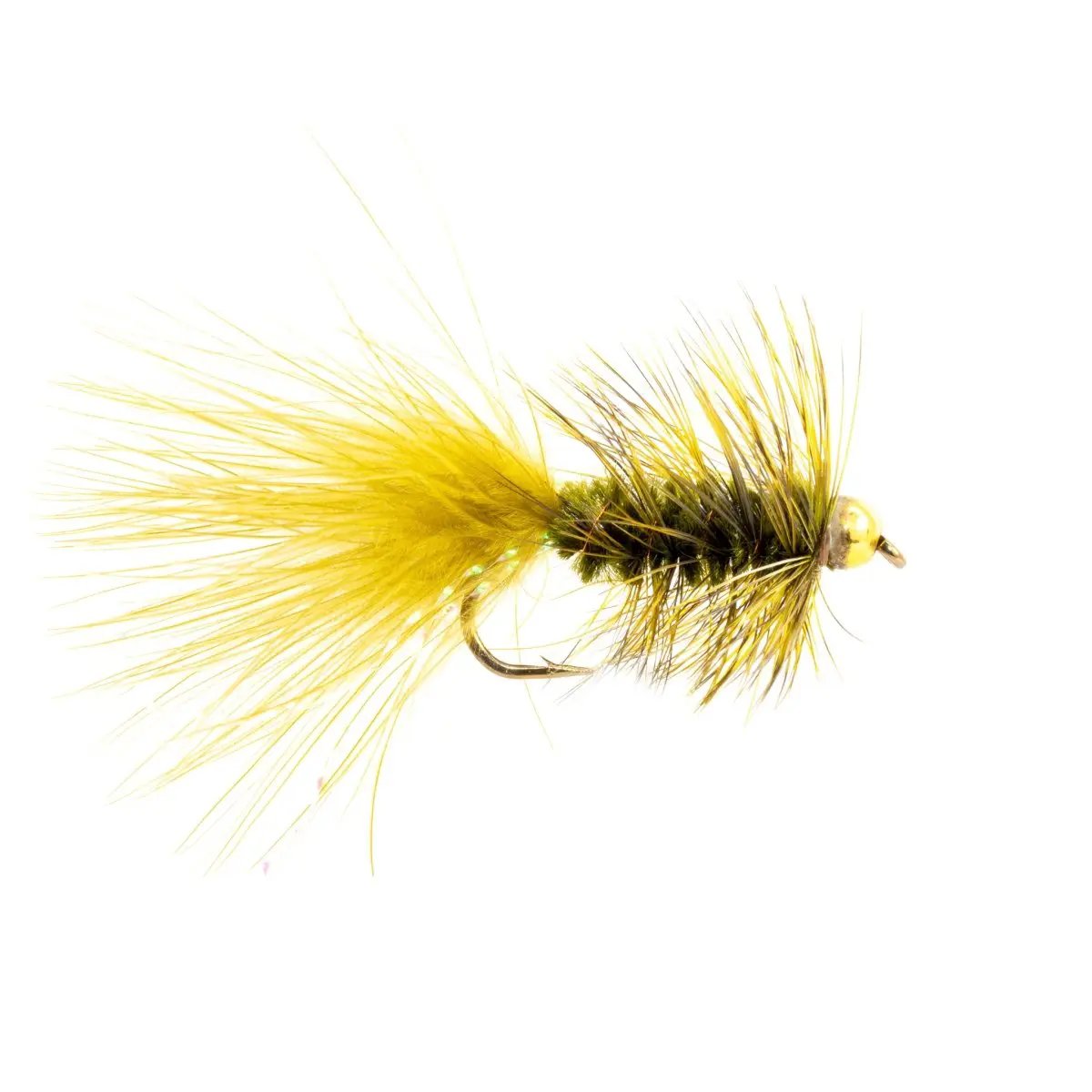 Bead Head Woolly Bugger by Rio