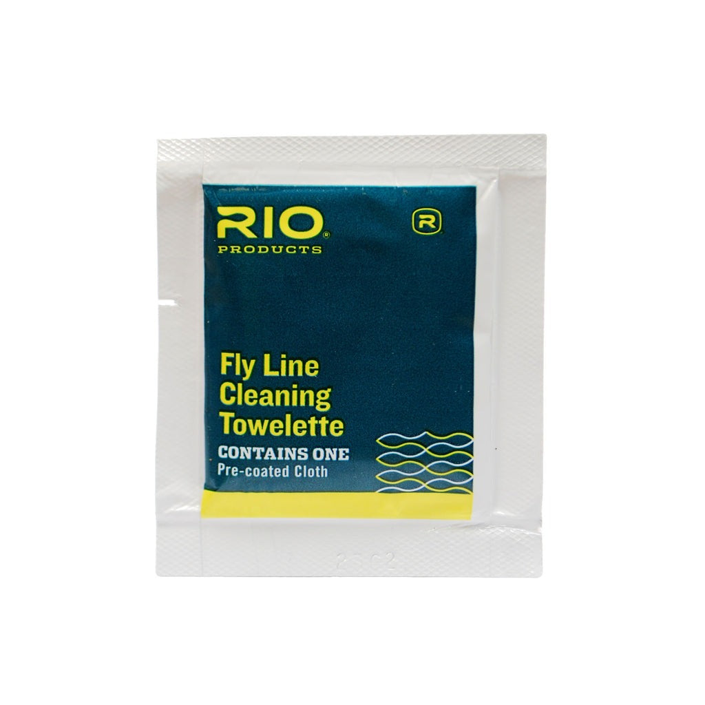 Rio Fly Line Cleaning Towelette - Feather Craft Fly Fishing