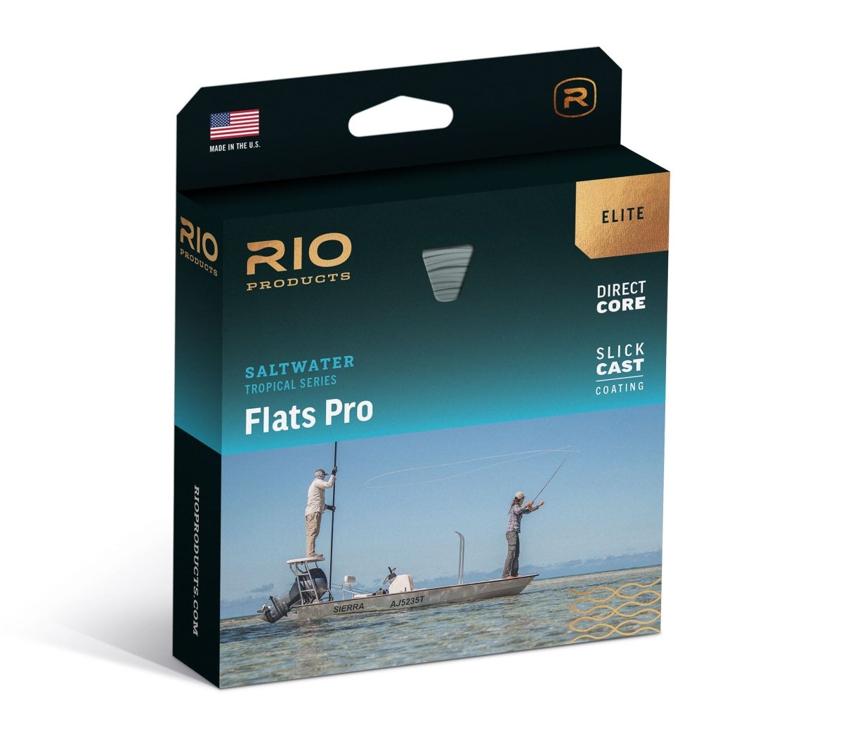 Rio - Rio Elite Flats Pro 15' Clear Tip Fly Line - Feather Craft Fly Fishing