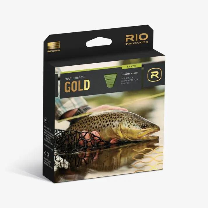 Rio Elite Gold Fly Line by Rio