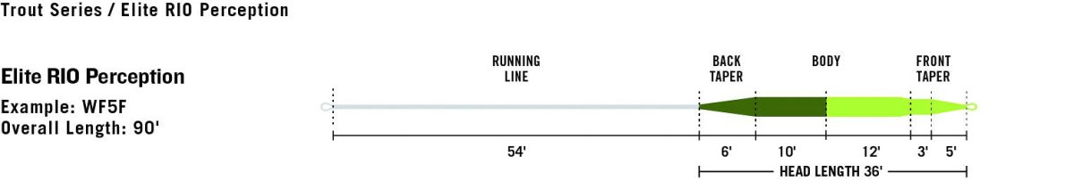 Rio - Rio Elite Perception Fly Line - Feather Craft Fly Fishing
