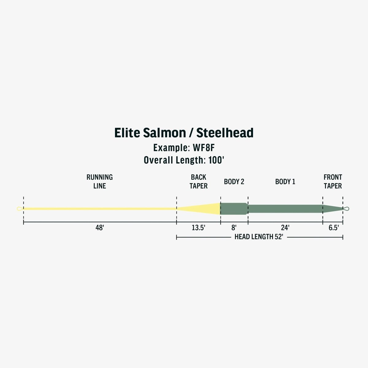 Rio - Rio Elite Salmon/Steelhead Fly Line - Feather Craft Fly Fishing