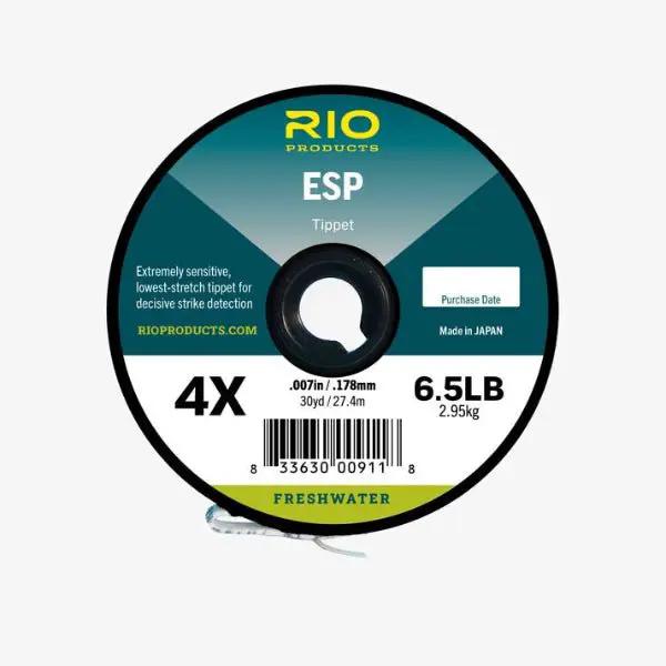 Rio ESP Tippet Material by Rio