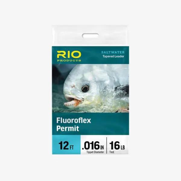 Rio Fluoroflex 12' Permit Leader by Rio