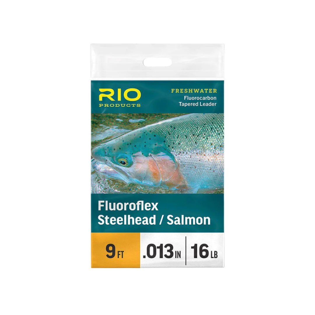 Rio - Rio Fluoroflex Steelhead/Salmon Tapered Leader - Feather Craft Fly Fishing