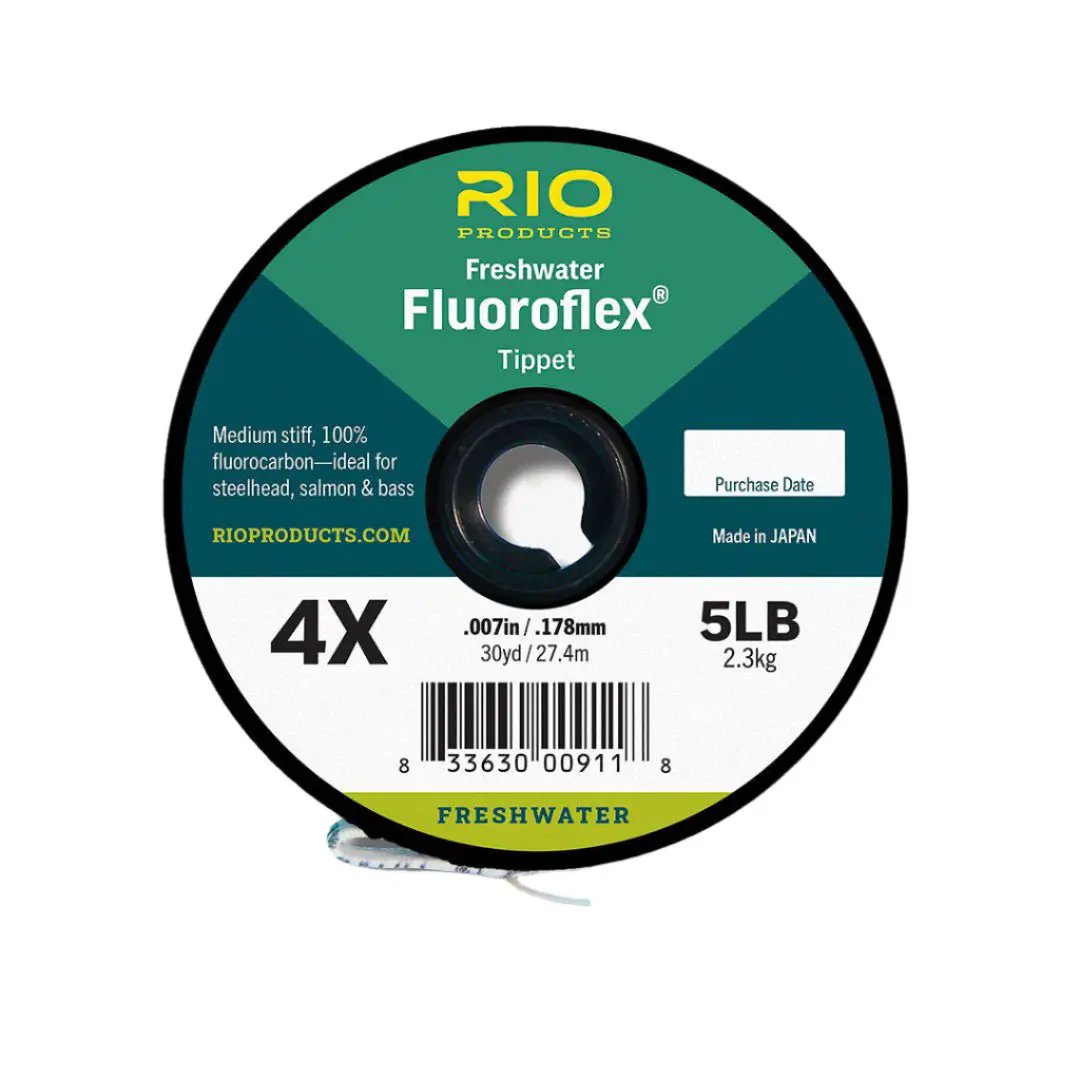 Rio Fluoroflex Tippet Material by Rio