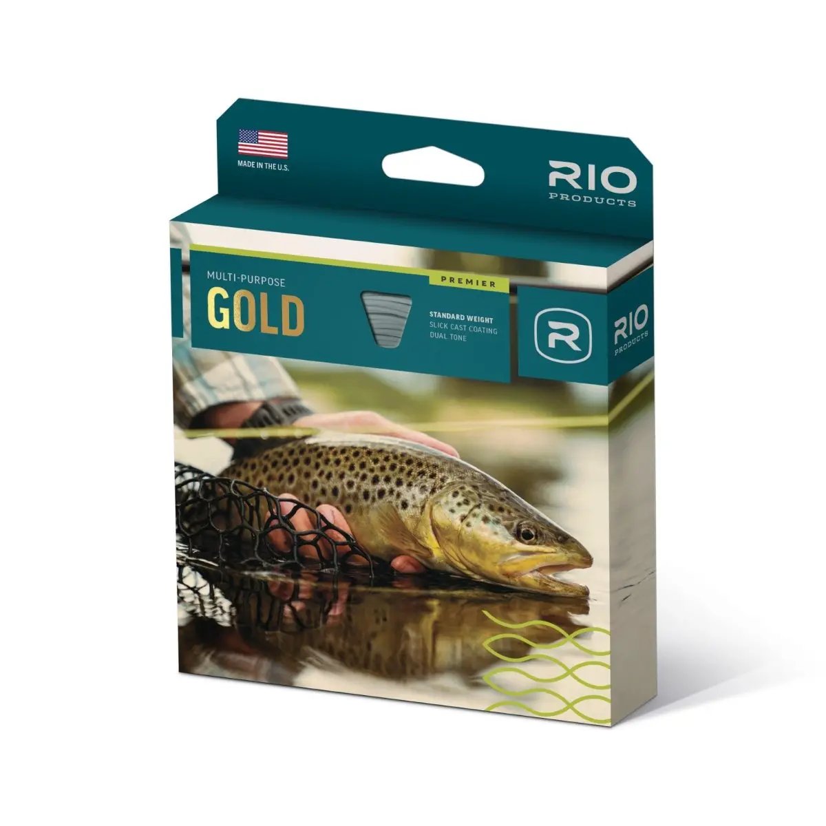 RIO GOLD Floating Fly Line by Rio