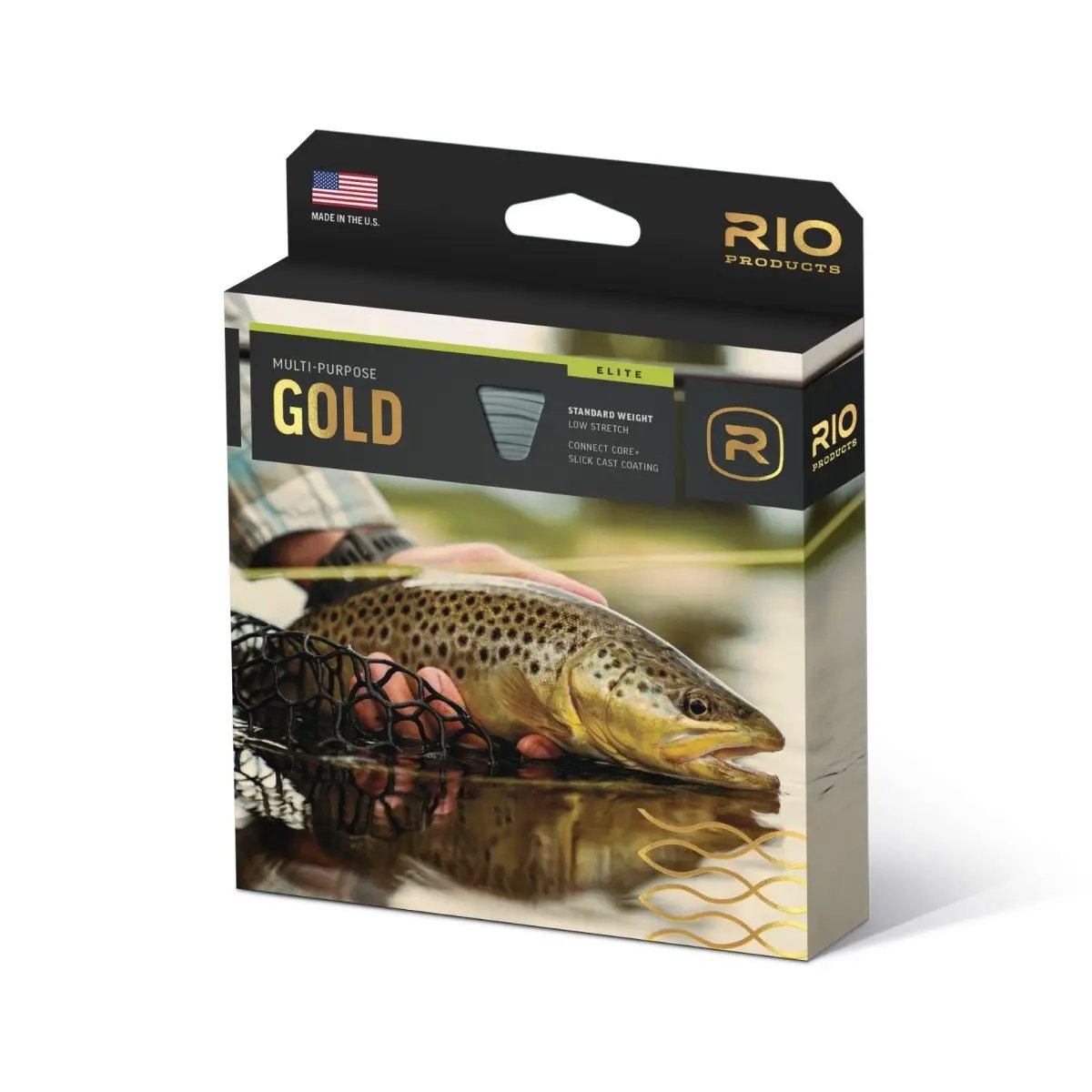 RIO GOLD Floating Fly Line by Rio