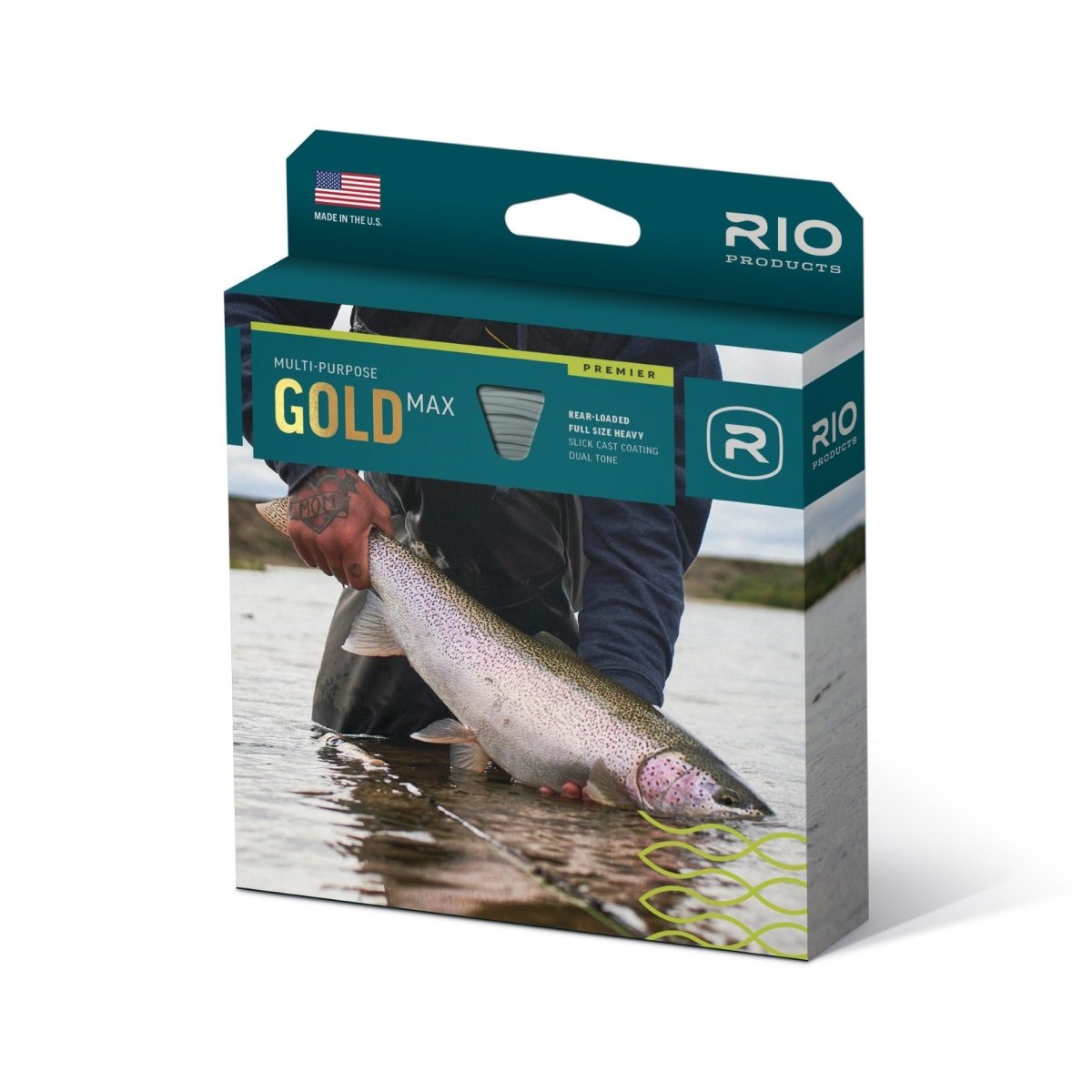 Rio - RIO GOLD MAX Floating Fly Line - Feather Craft Fly Fishing