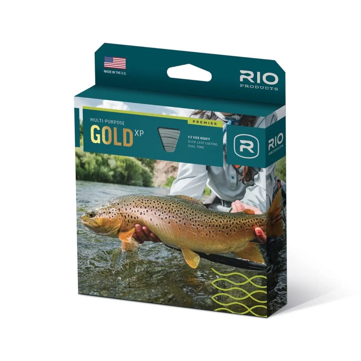 RIO GOLD XP Floating Fly Line by Rio