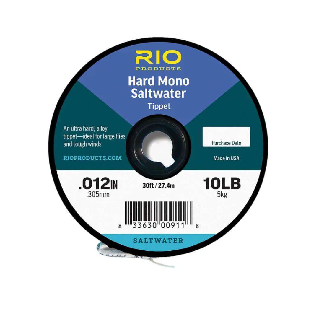 Rio Hard Mono Saltwater Tippet Material by Rio