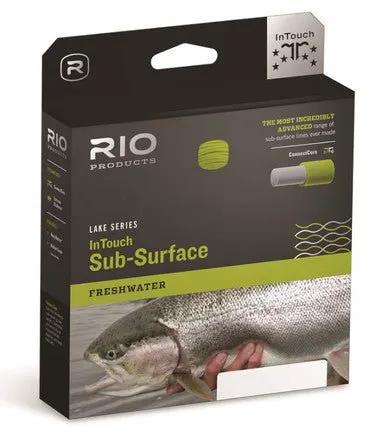 Rio In-Touch Midge Tip Long Intermediate Tip Fly Line by Rio