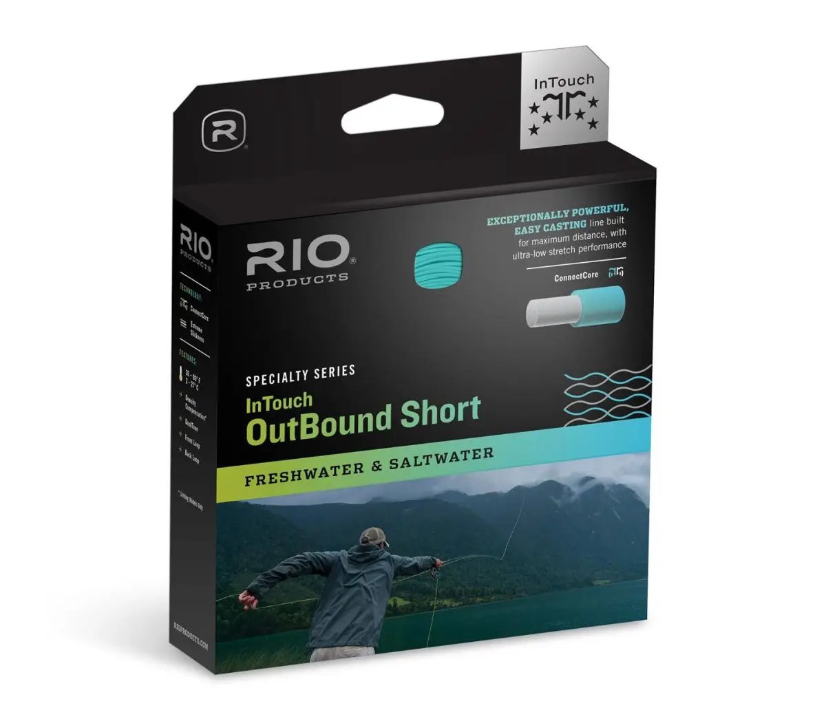 Rio In-Touch Outbound Short Intermediate Sink Fly Line by Rio