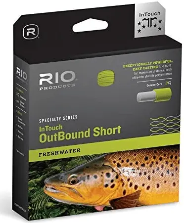 Rio In-Touch Outbound Short WF9F Floating Fly Line by Rio