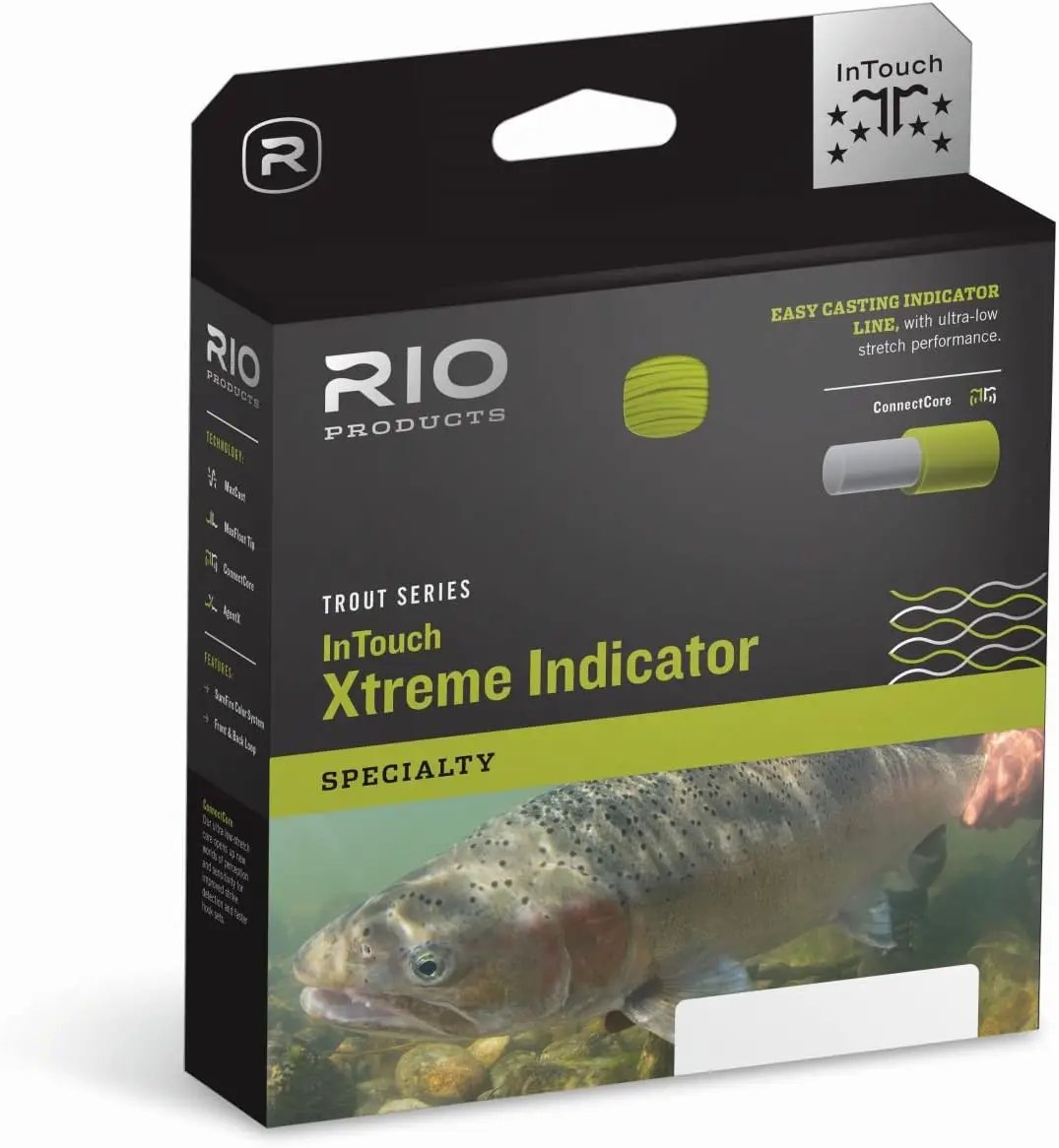 Rio In-Touch Xtreme Indicator WF9F Floating Fly Line by Rio