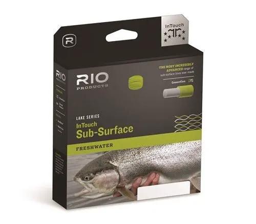 Rio InTouch Sub-Surface Fly Line by Rio