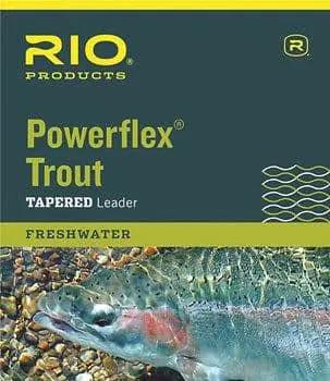 Rio Knotless Powerflex Trout Tapered Leaders - X-Long by Rio