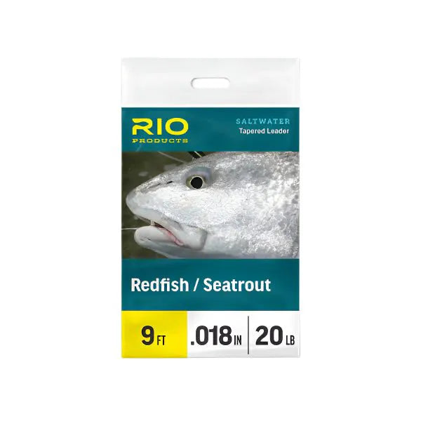 Rio Knotless Redfish/Seatrout 9-Foot Tapered Leaders by Rio