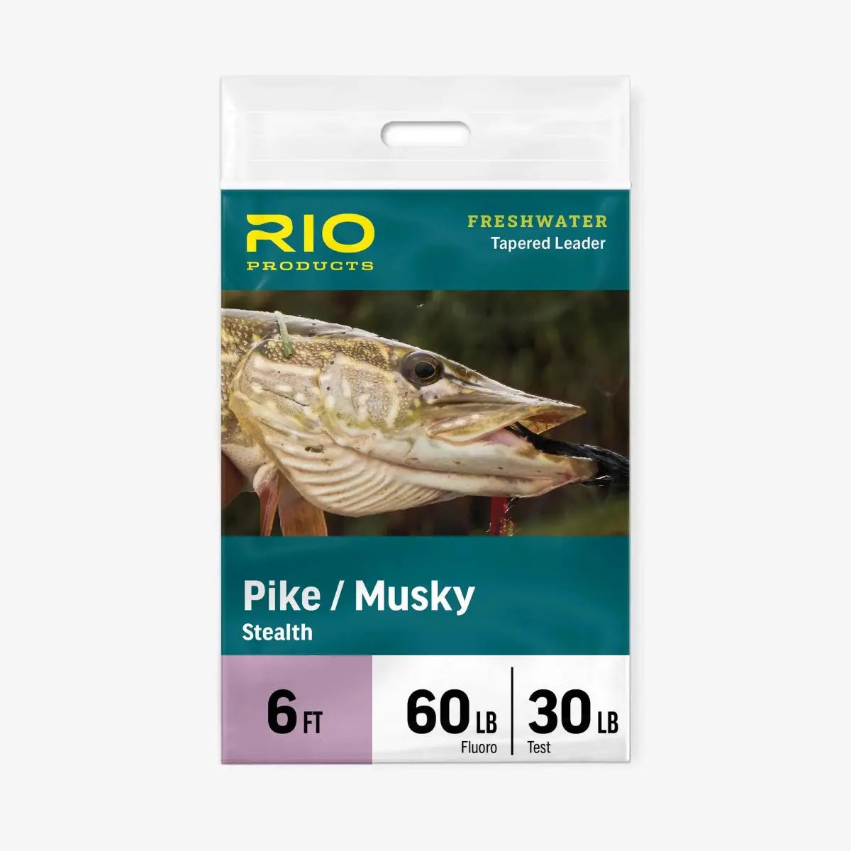 Rio Pike/Musky Leader by Rio