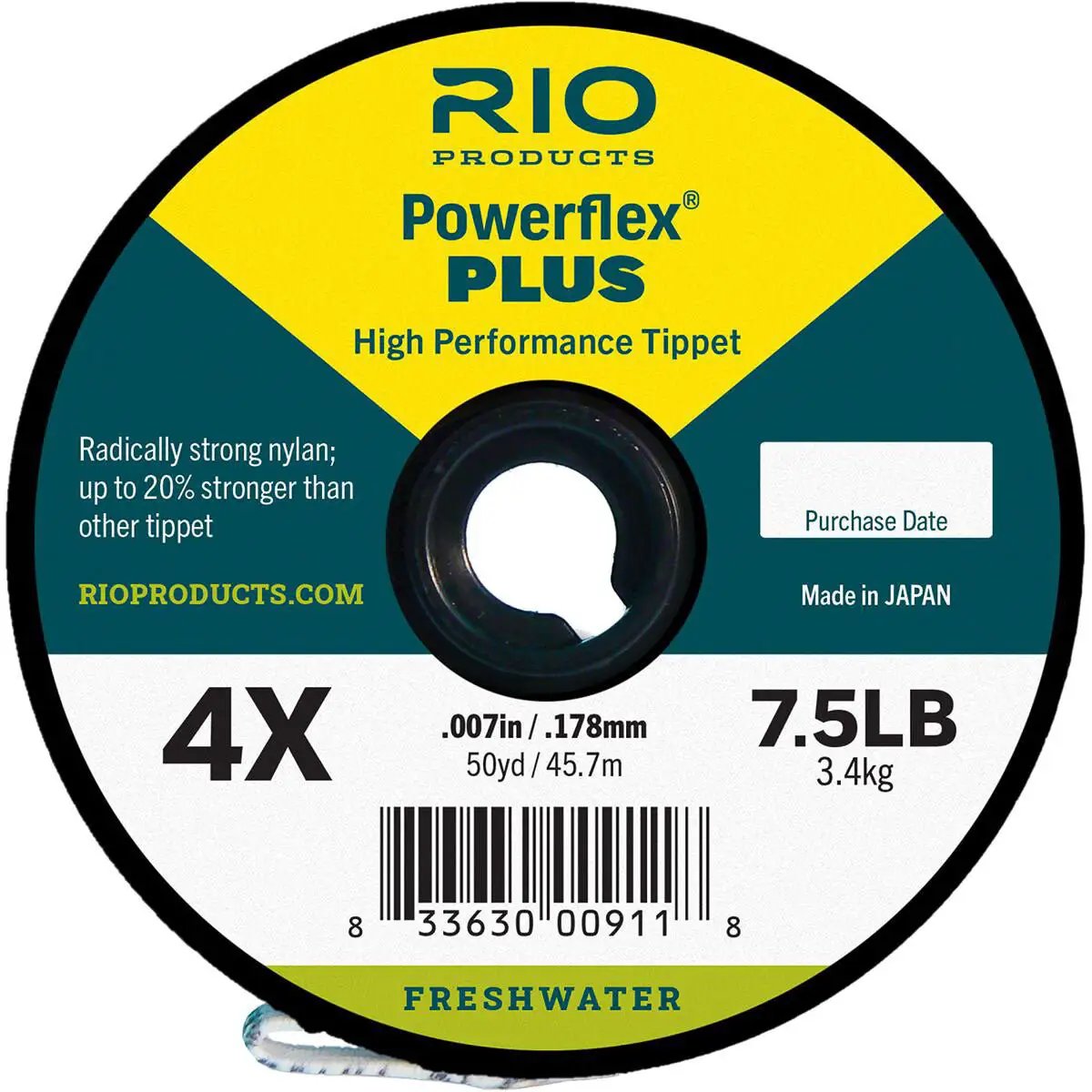 Rio Powerflex Plus Tippet Material by Rio