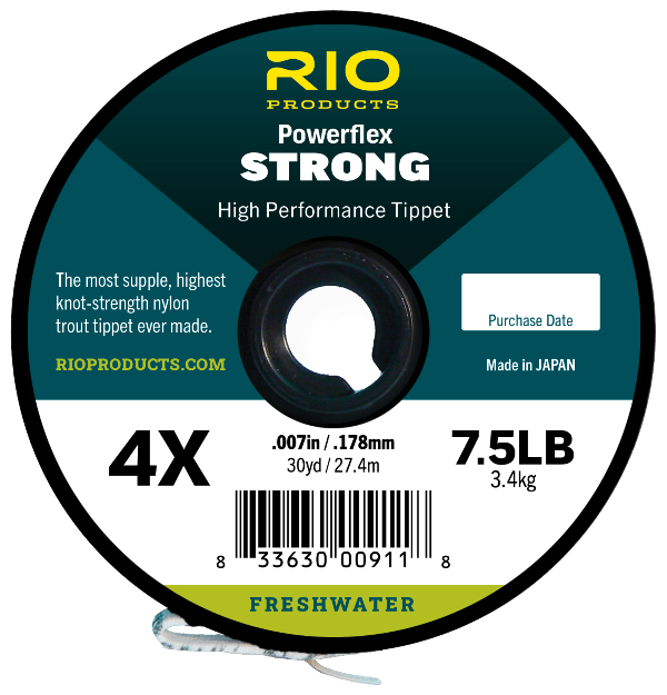 Rio - Rio Powerflex Strong Tippet Material - Feather Craft Fly Fishing