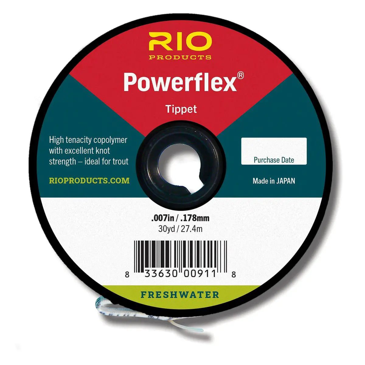 Rio Powerflex Tippet Material by Rio