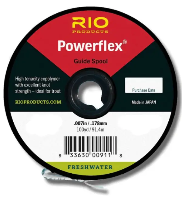 Rio Powerflex Tippet Material - Guide Spool by Rio