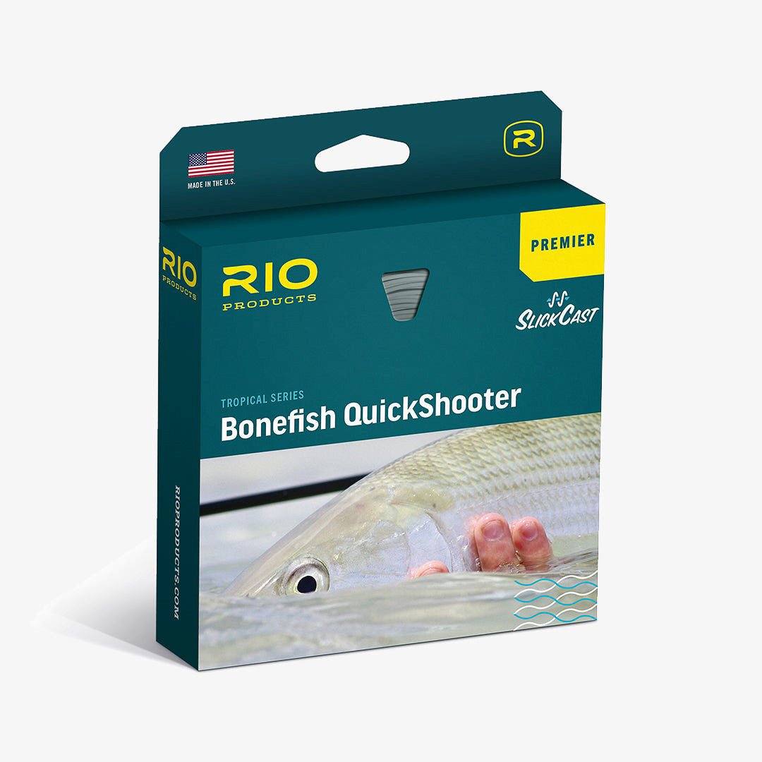 Rio - Rio Premier Bonefish Quickshooter Fly Lines - Feather Craft Fly Fishing
