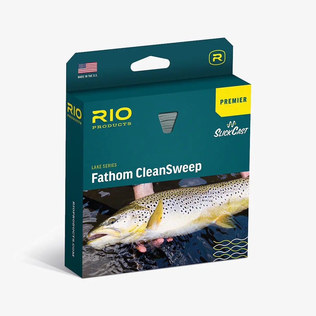 Rio Premier Fathom Clean Sweep Sinking Fly Lines by Rio