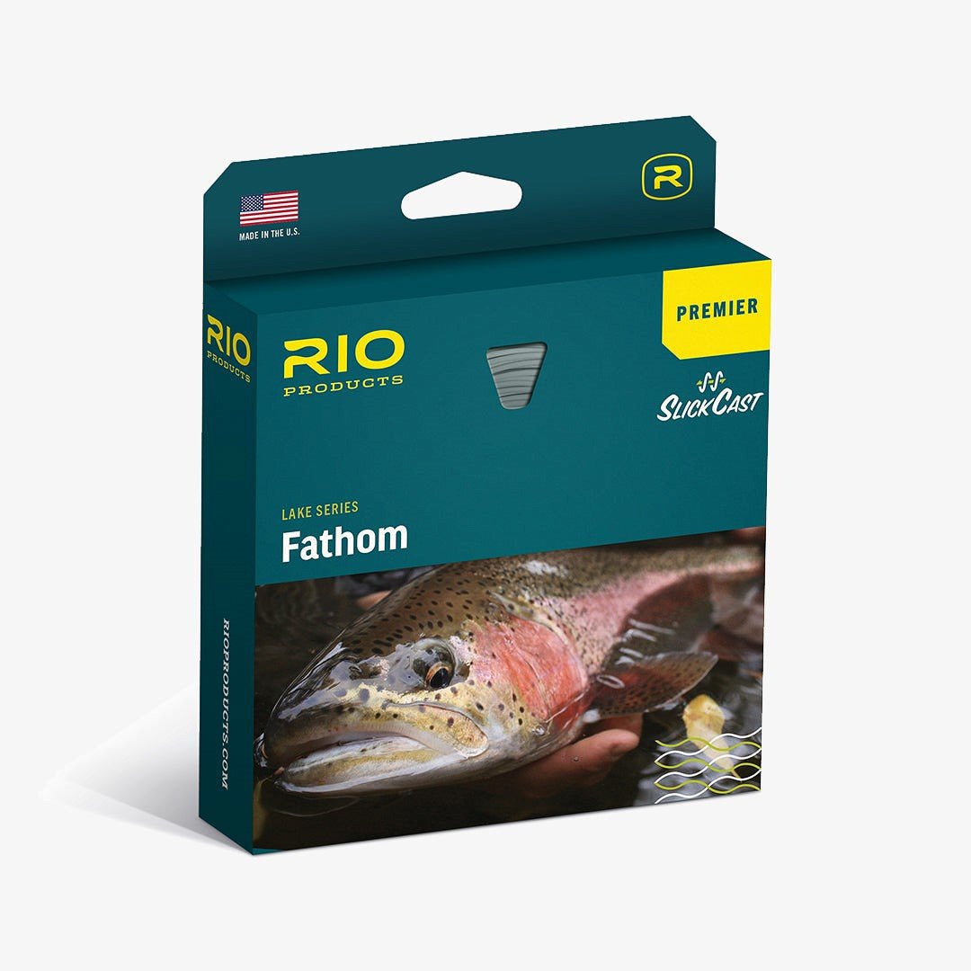 Rio - Rio Premier Fathom Sinking Fly Lines - Feather Craft Fly Fishing