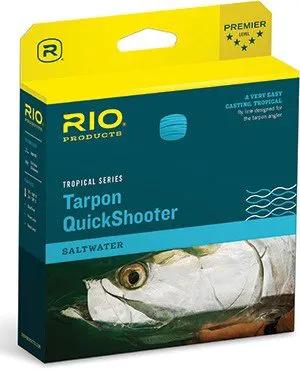 Rio Premier Tarpon Quickshooter WF11F/I Floating Fly Line with Clear Intermediate Tip by Rio