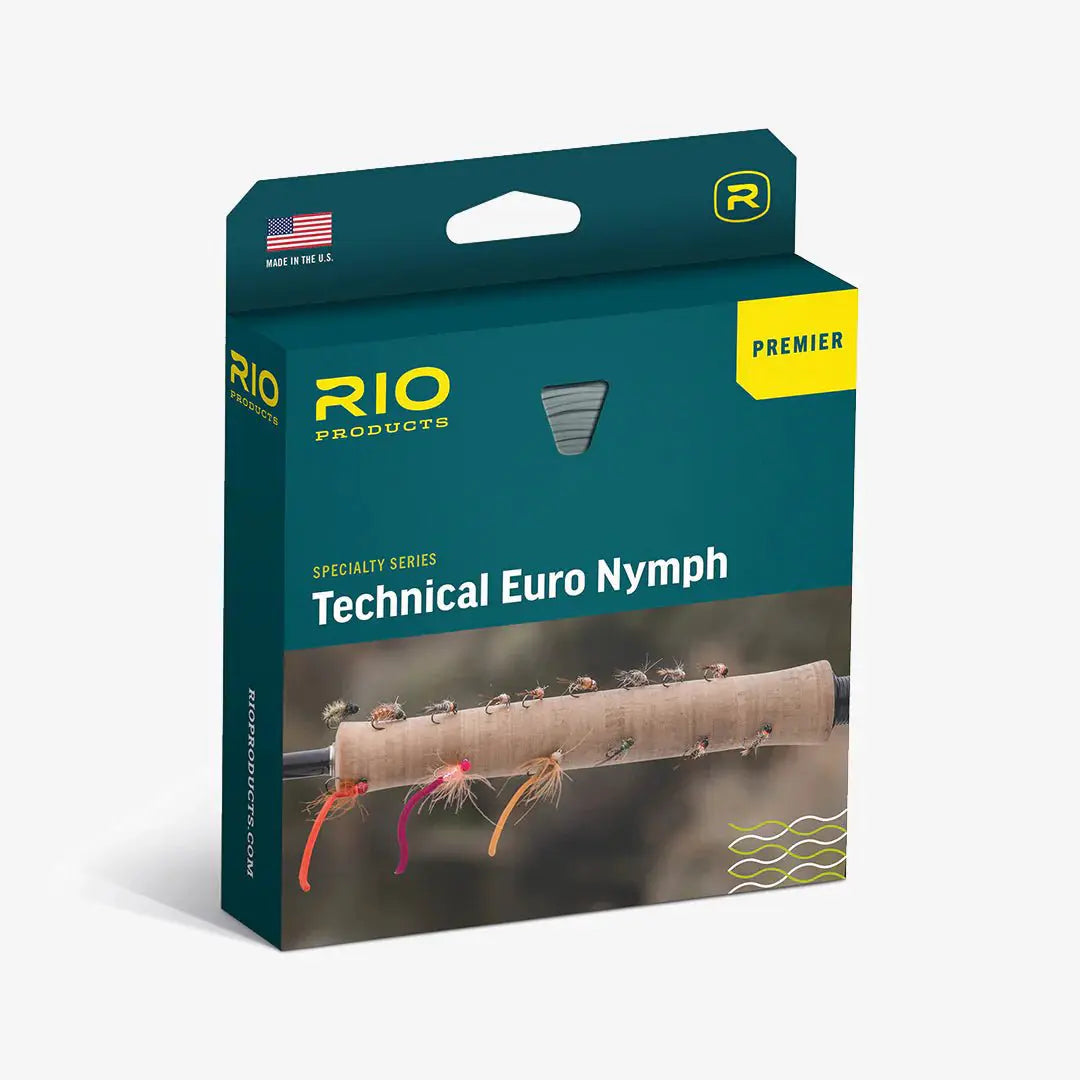 Rio Premier Technical Euro Nymph Line by Rio