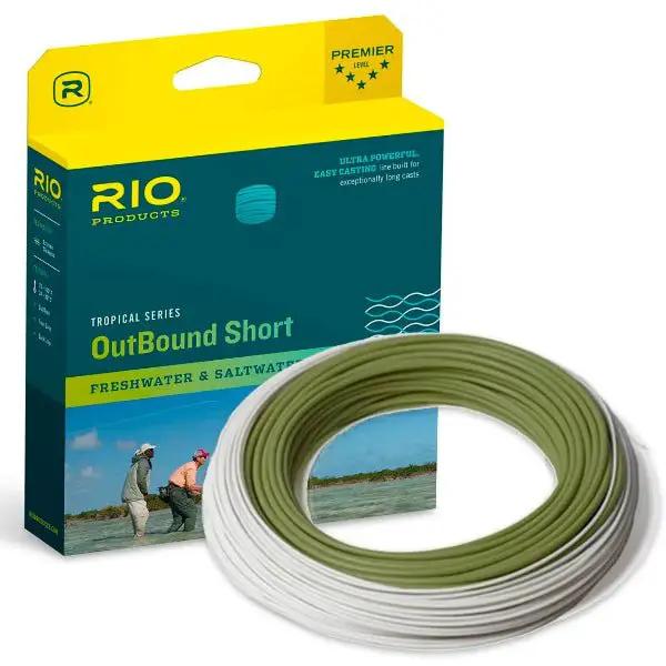 Rio Premier Tropical Outbound Short Floating Fly Line by Rio