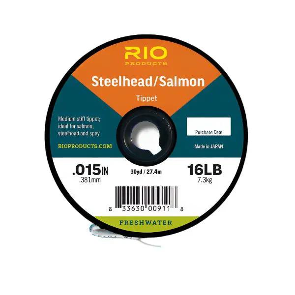 Rio Steelhead/Salmon Tippet Material by Rio