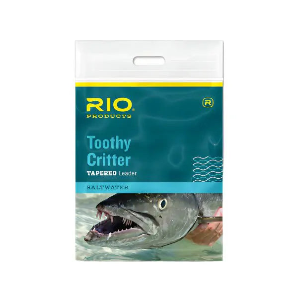 Rio Toothy Critter 7.5-Foot Tapered Leaders by Rio