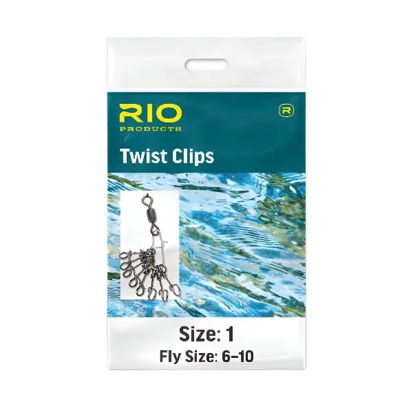 Rio Twist Clips by Rio