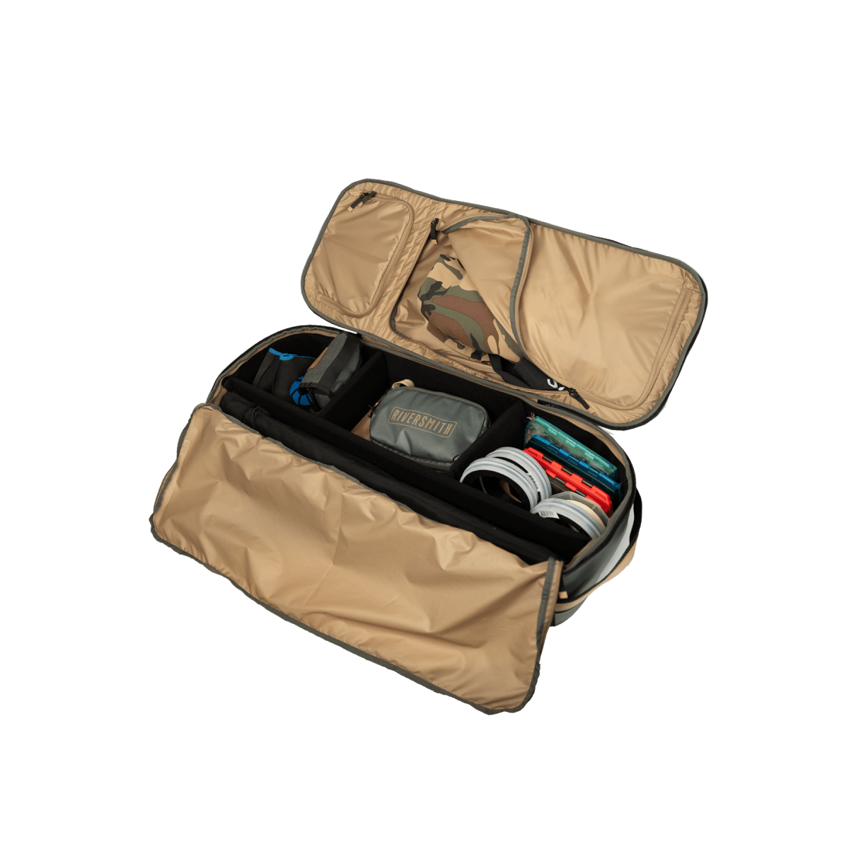 Riversmith - Riversmith Convoy Travel Pack - Feather Craft Fly Fishing