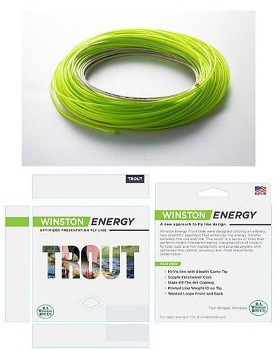 R.L. Winston - Winston Energy Trout Fly Line - Feather Craft Fly Fishing