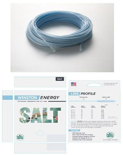 R.L. Winston - Winston Salt Energy Fly Line - Feather Craft Fly Fishing