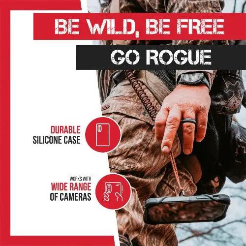 The Protector Phone Tether XD by Rogue Fishing Company