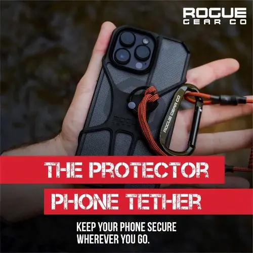 The Protector Phone Tether XD by Rogue Fishing Company
