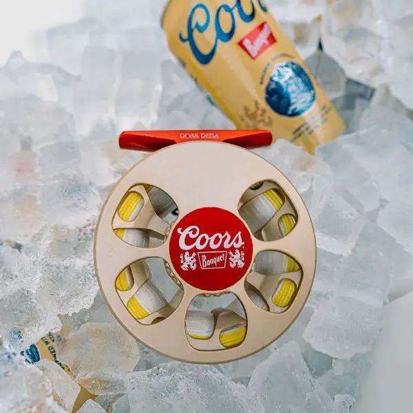 Ross - Ross Coors Banquet Cimarron Creek 4/5 Reel - Feather Craft Fly Fishing