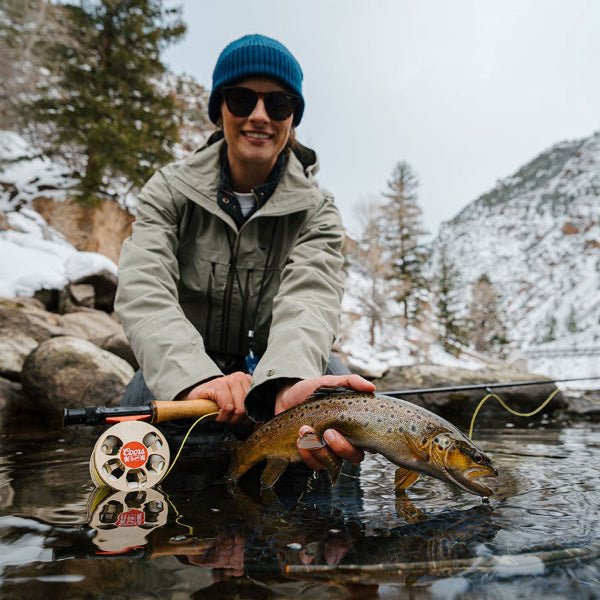 Ross - Ross Coors Banquet Cimarron Creek 4/5 Reel - Feather Craft Fly Fishing